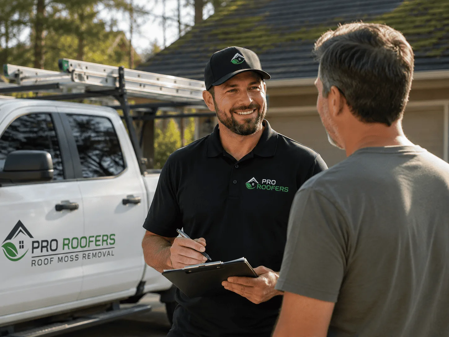 Roof Moss Removal Burnett, WI FAQs